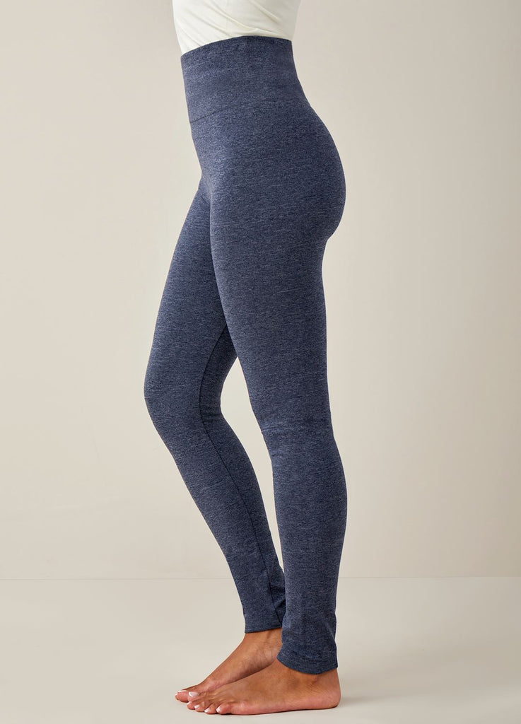 Charlie Paige Heathered Brushed Leggings