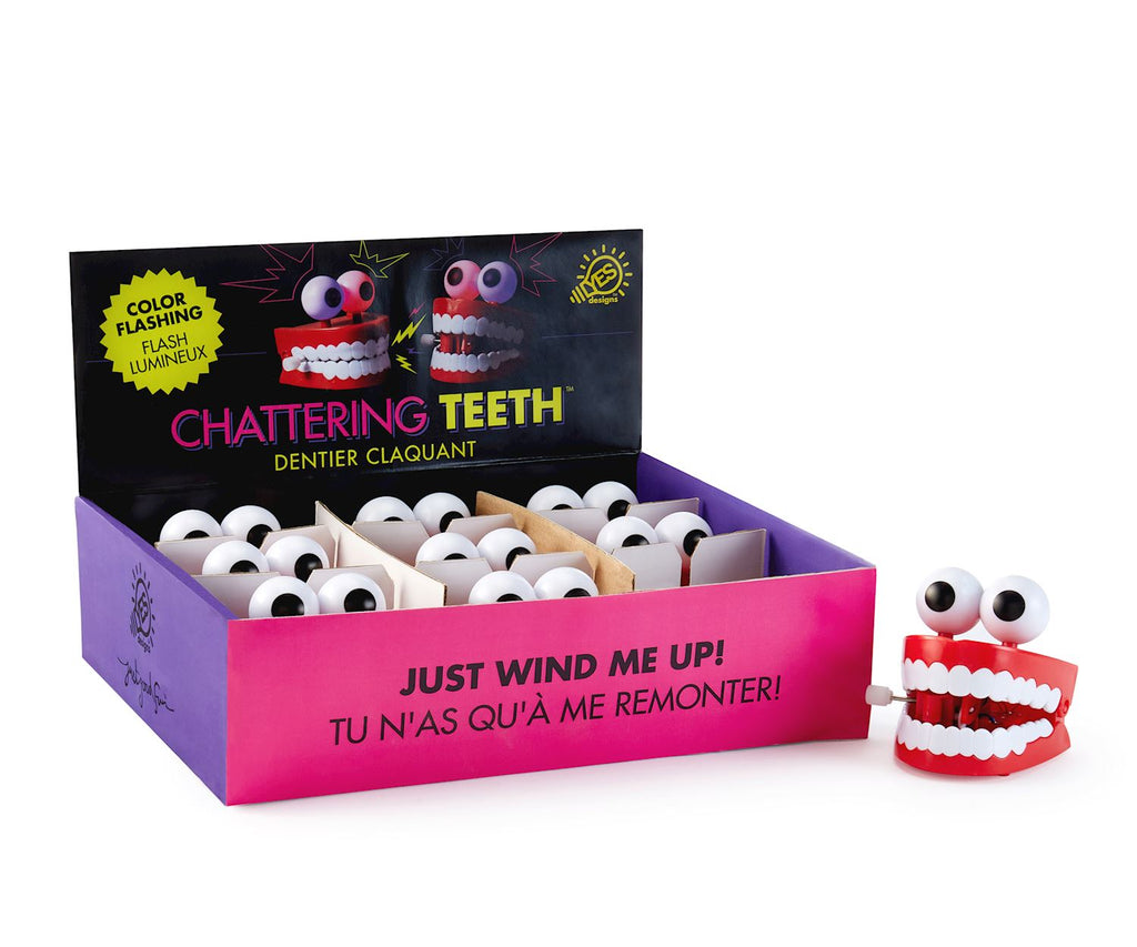 Giftcraft LED Chattering Teeth