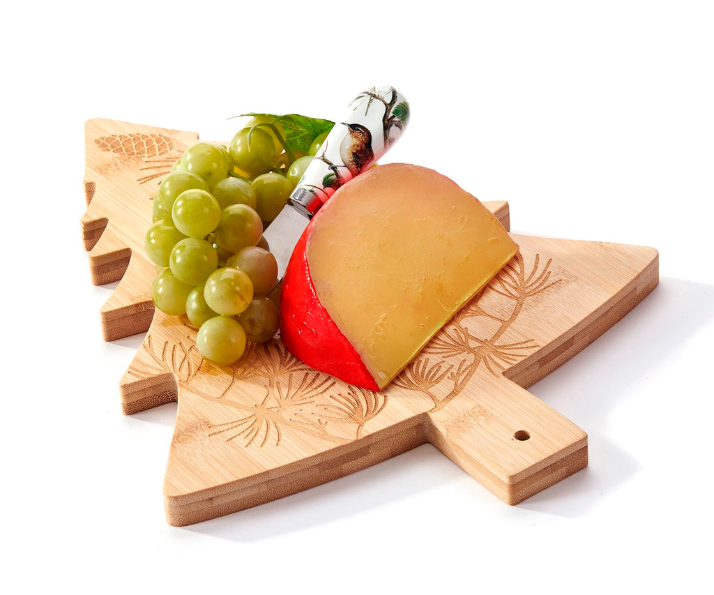 Giftcraft Christmas Tree Cutting Board & Spreader