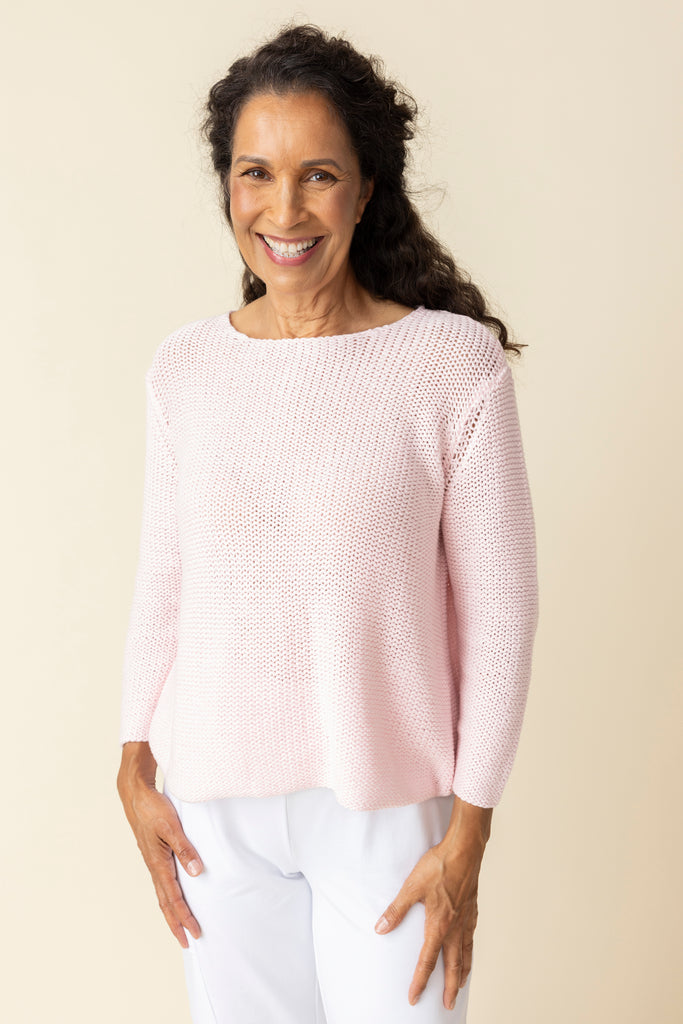 Habitat Clothing Shoreside Easy Pullover Carnation