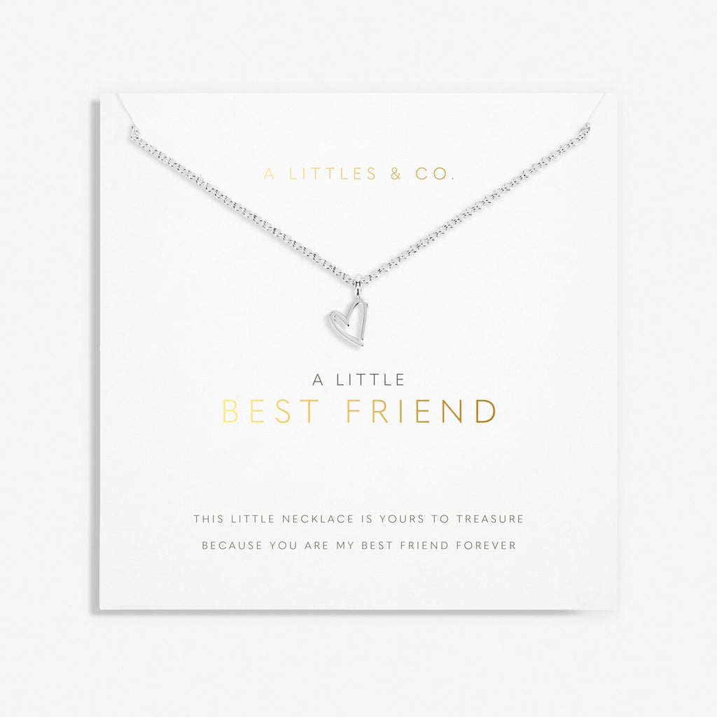 A Littles & Co A Little 'Best Friend' Necklace