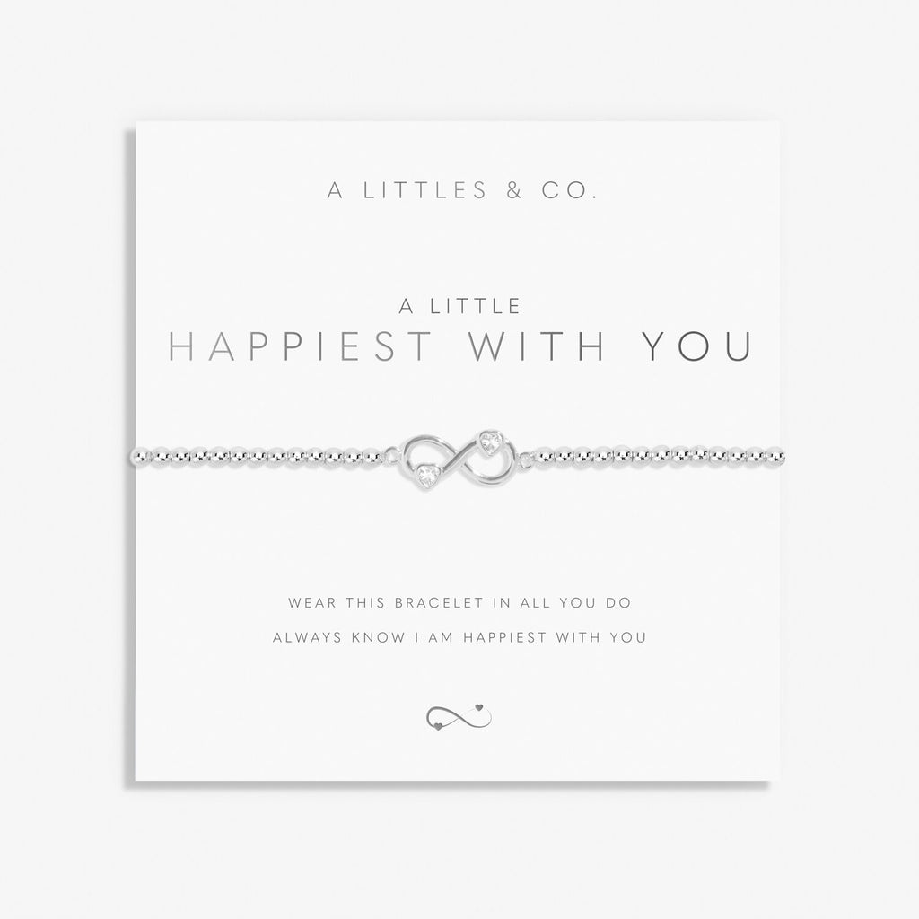 A Littles & Co A Little 'Happiest With You' Bracelet