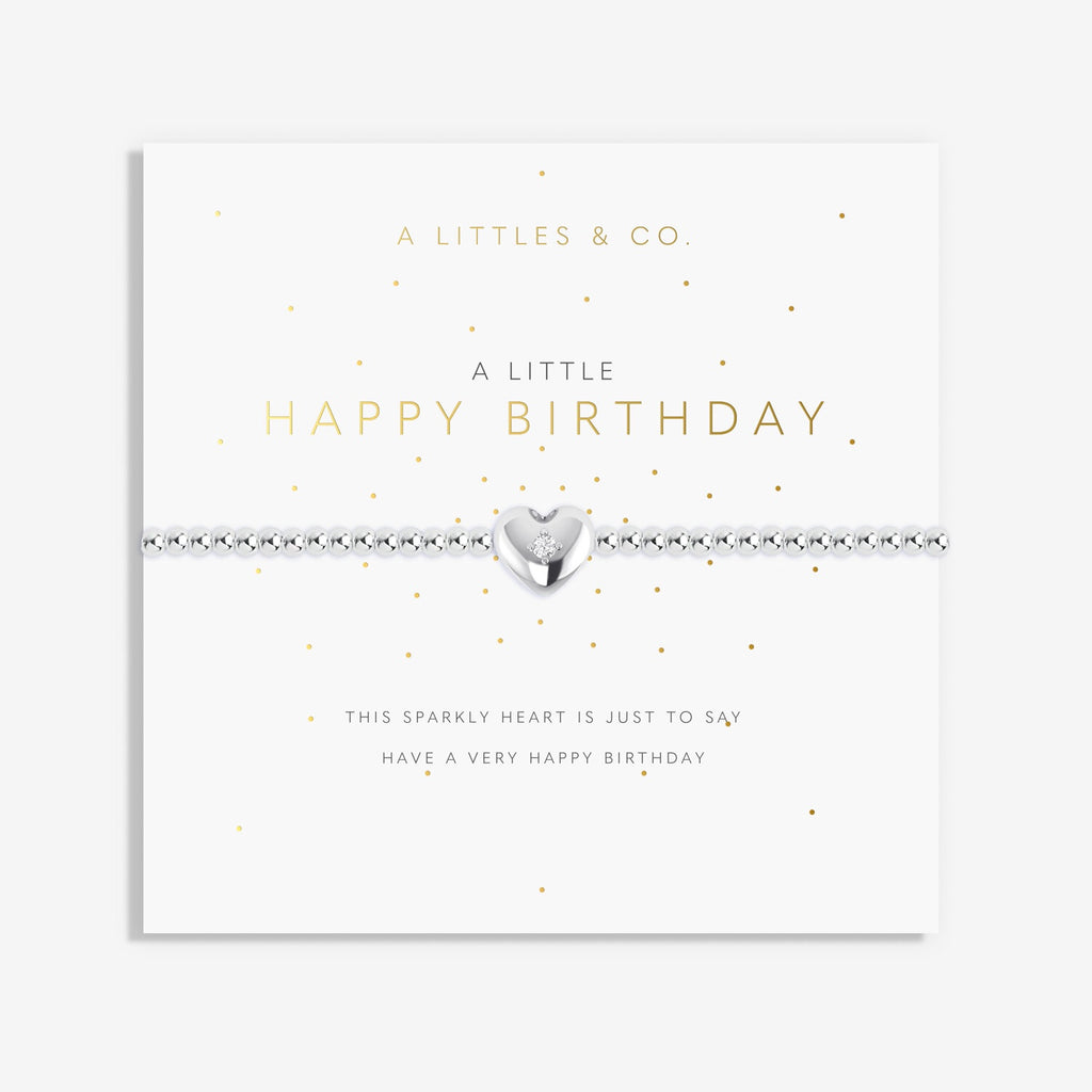 A Littles & Co A Little 'Happy Birthday' Bracelet