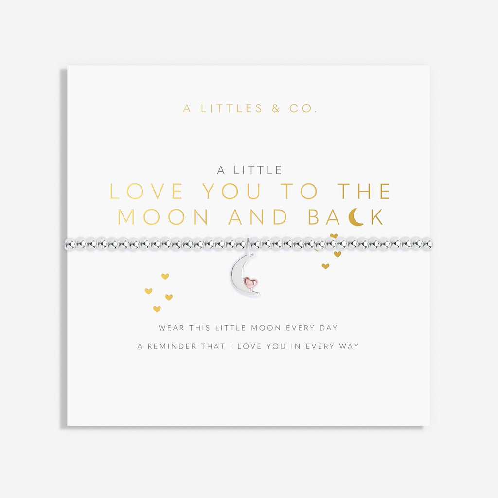 A Littles & Co A Little 'Love You To The Moon & Back' Bracelet