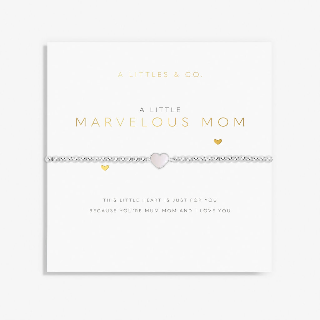 A Littles & Co A Little 'Marvelous Mom' Bracelet