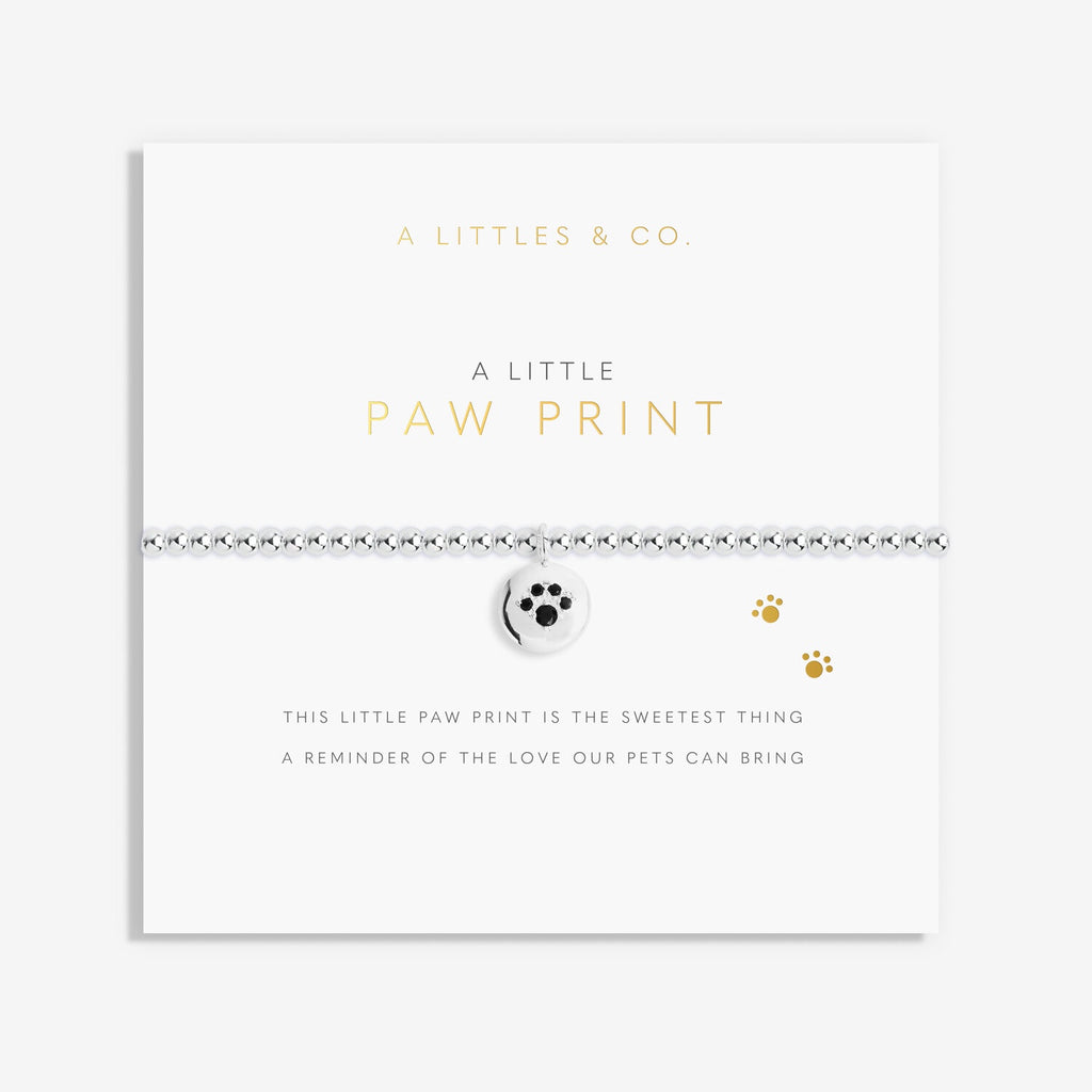 A Littles & Co A Little 'Paw Print' Bracelet