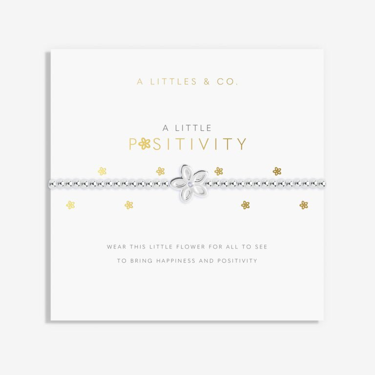 A Littles & Co A Little 'Positivity' Bracelet