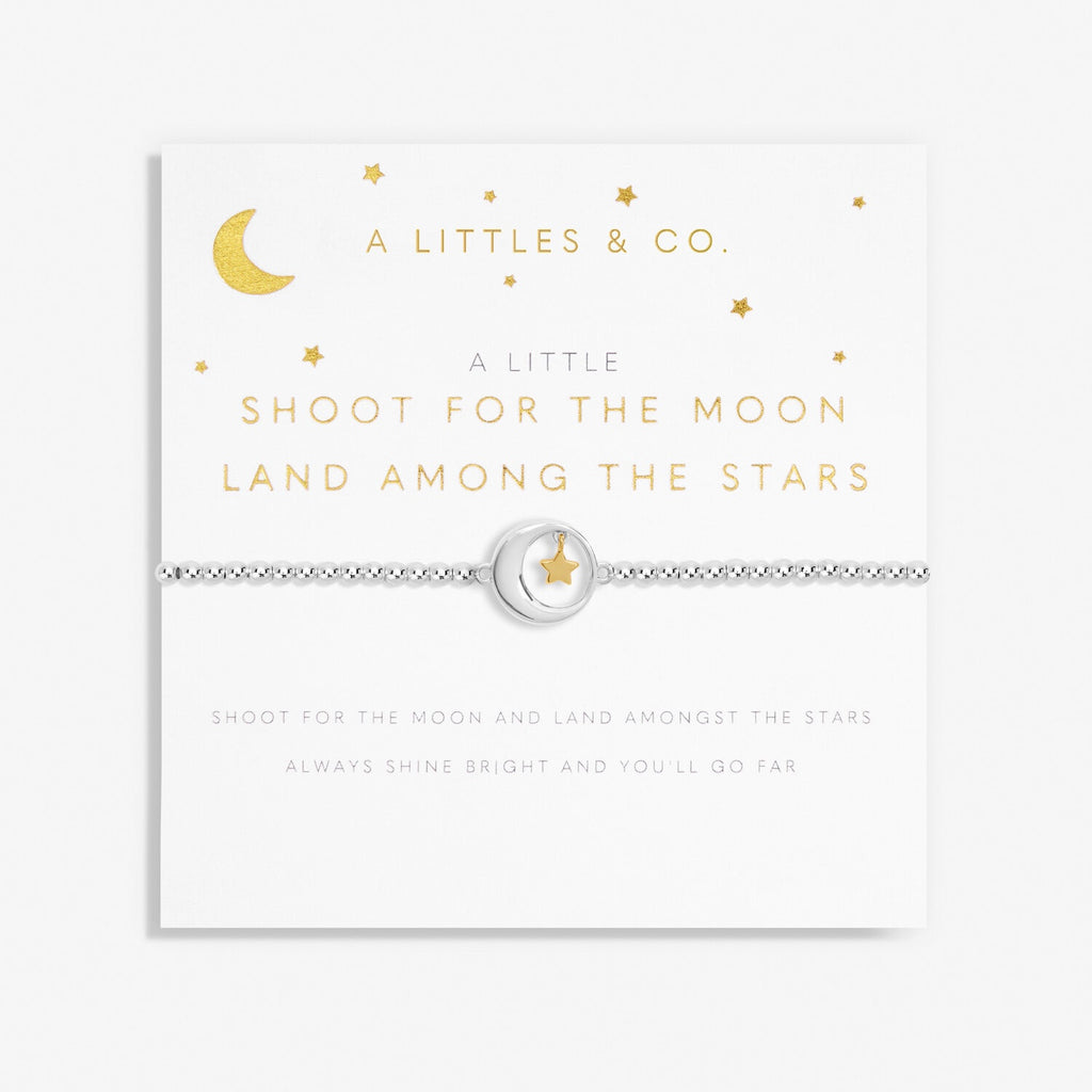 Kid's A Little 'Shoot For The Moon And Land Among The Stars' Bracelet