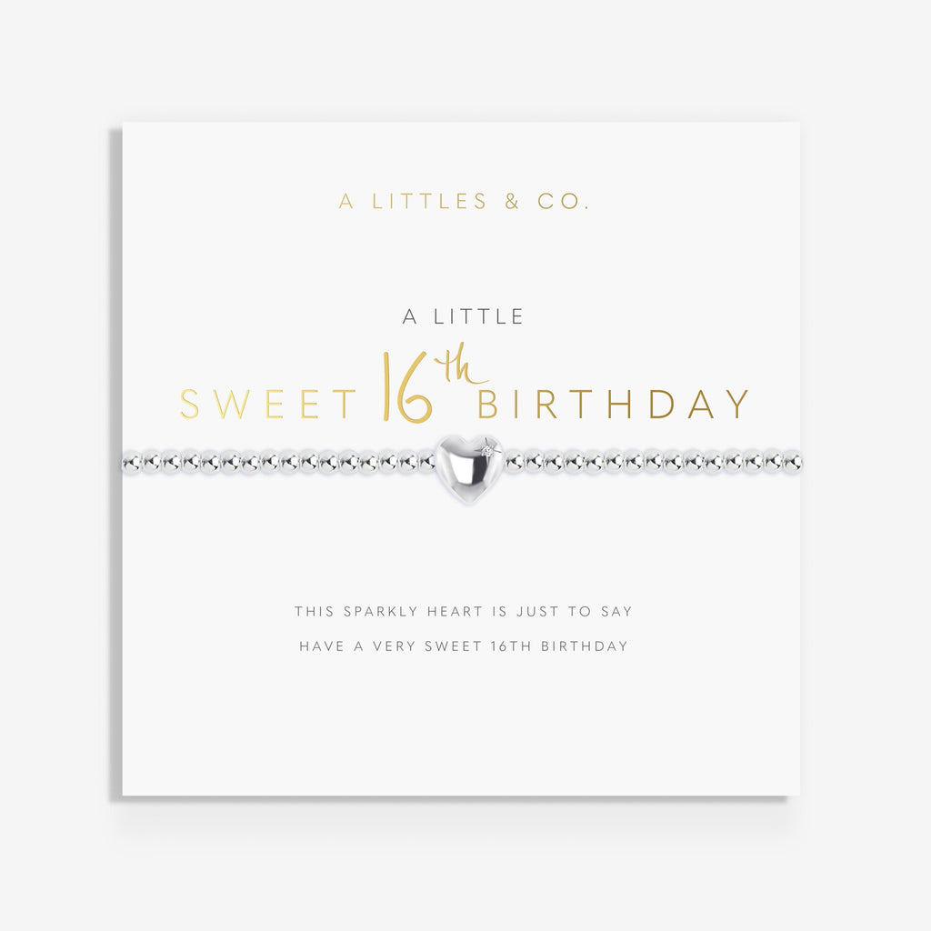 A Littles & Co A Little 'Sweet 16th' Bracelet