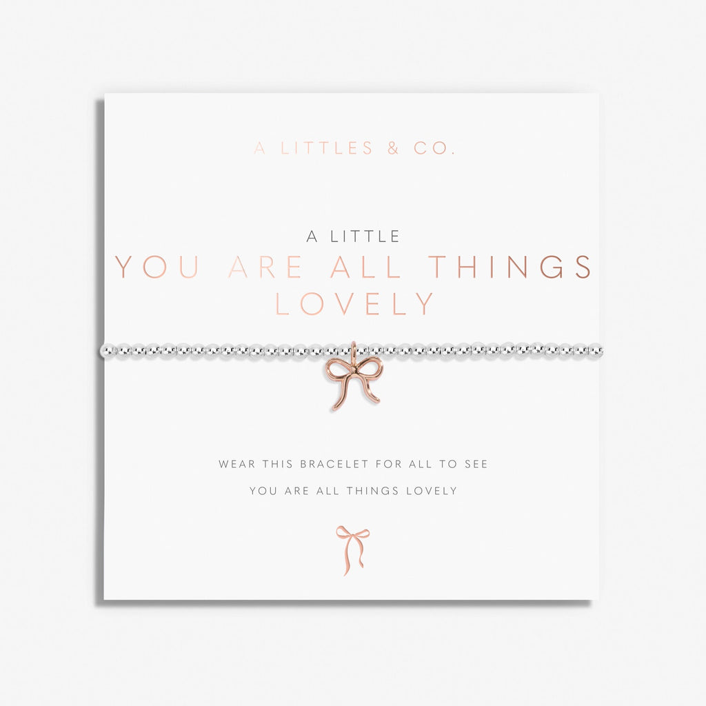 A Littles & Co A Little 'You Are All Things Lovely' Bracelet