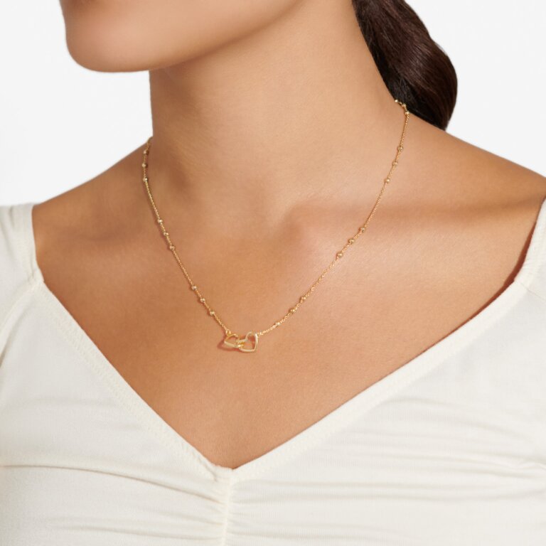 A Littles & Co Gold Forever Yours 'Fabulous Friend' Necklace
