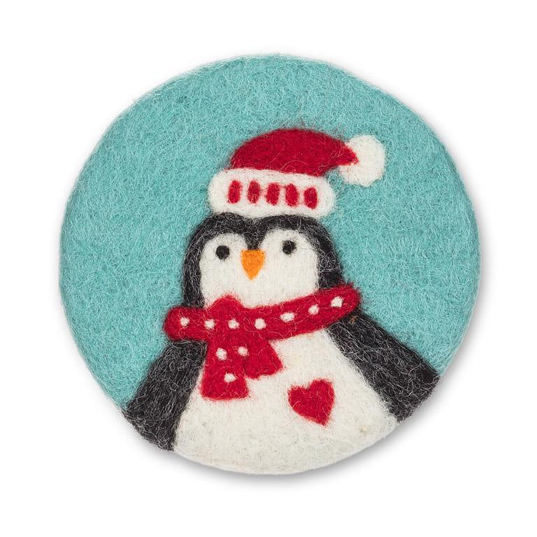 Abbott Penguin Coaster