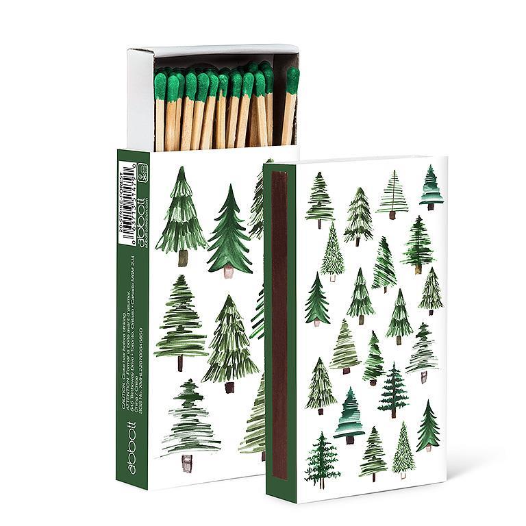 Abbott Holiday Boxed Matches Forest