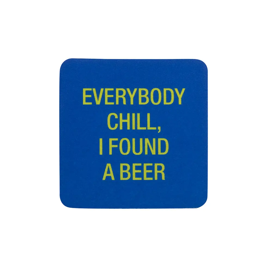 About Face Designs Beer Coasters