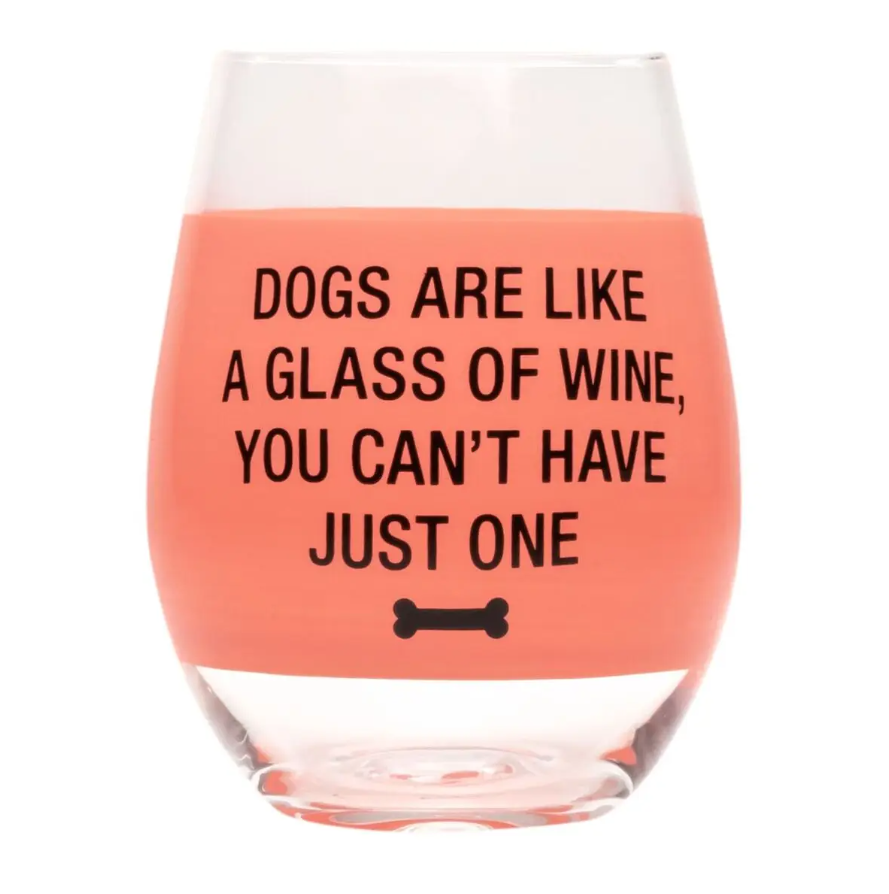 You Can't Have Just One Stemless Wine Glass