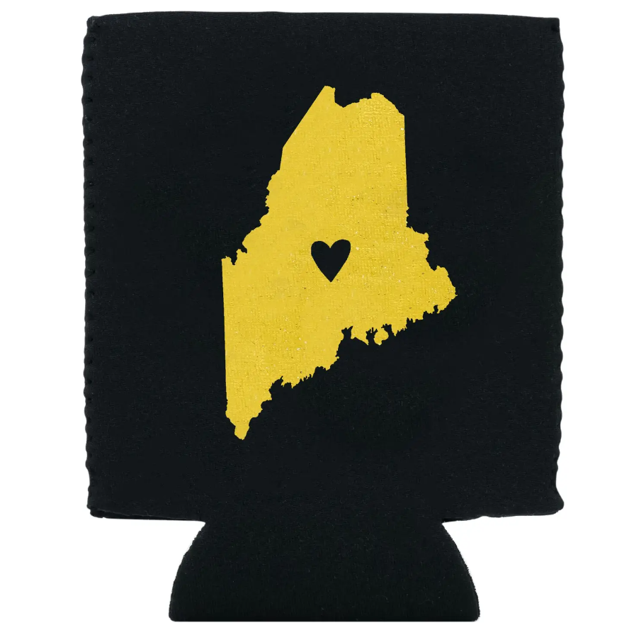 About Face Designs Maine Koozie