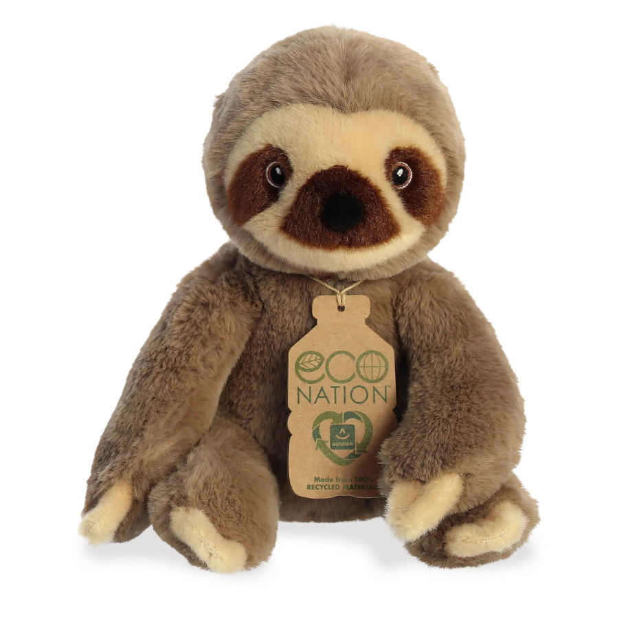 Aroura Eco Nation - 9.5" Sloth