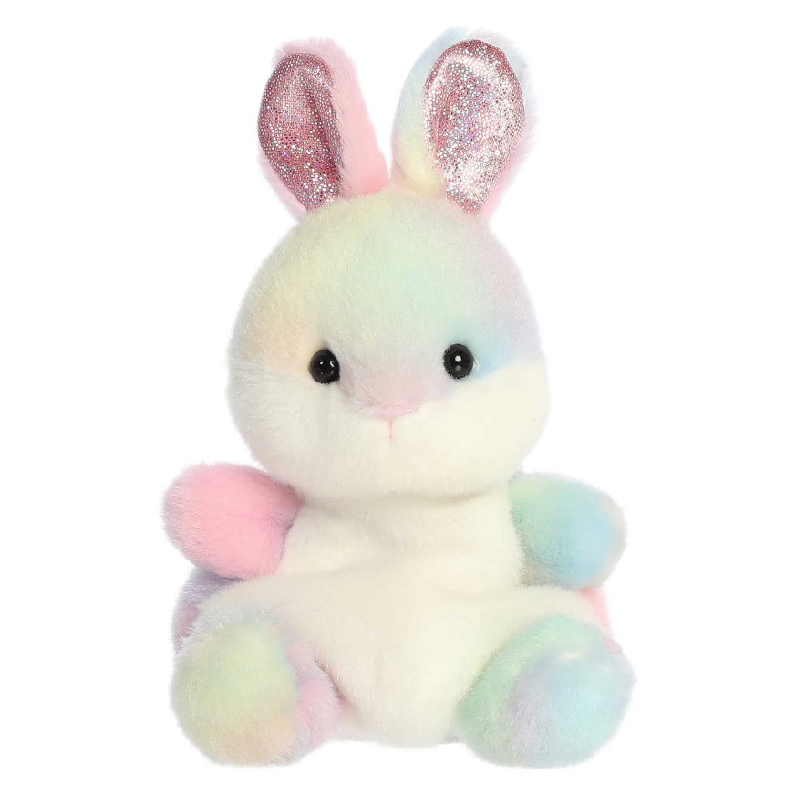 Palm Pals - Opal Rainbow Bunny