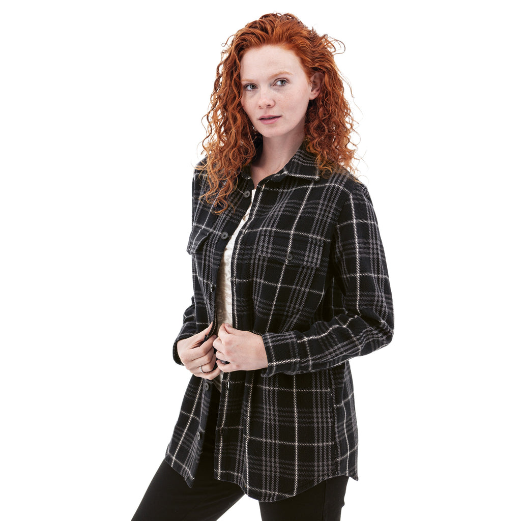 Aventura Overton Organic Big Shirt Black