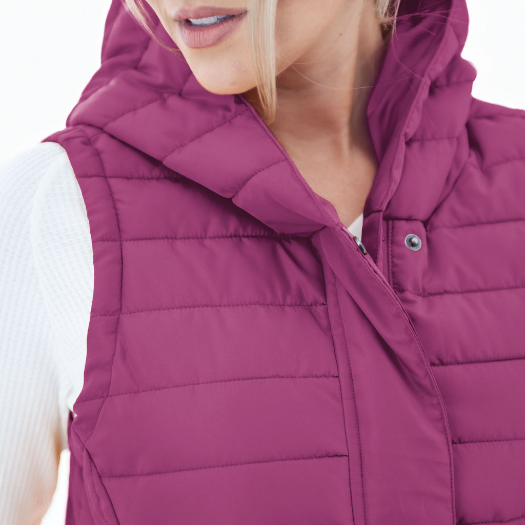 Aventura Clothing Soltex Vest Magenta Purple