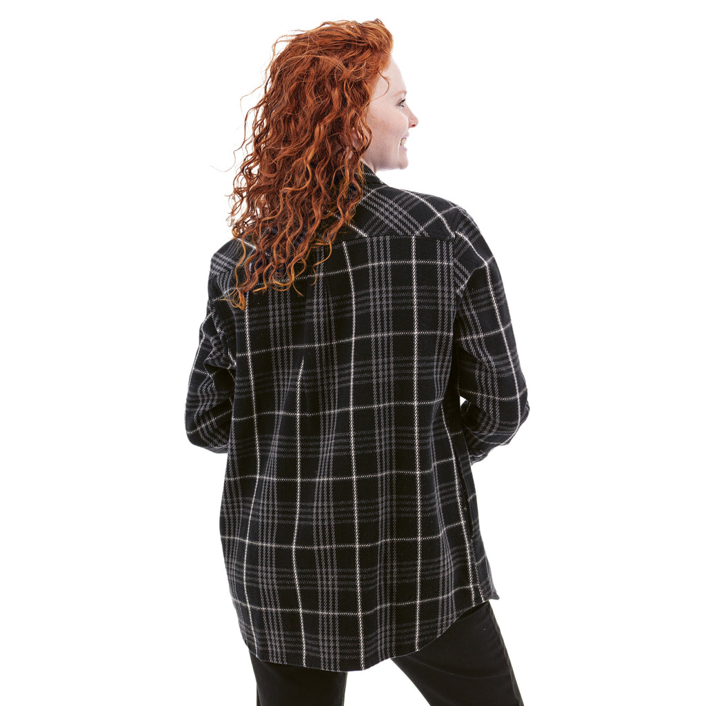 Aventura Overton Organic Big Shirt Black