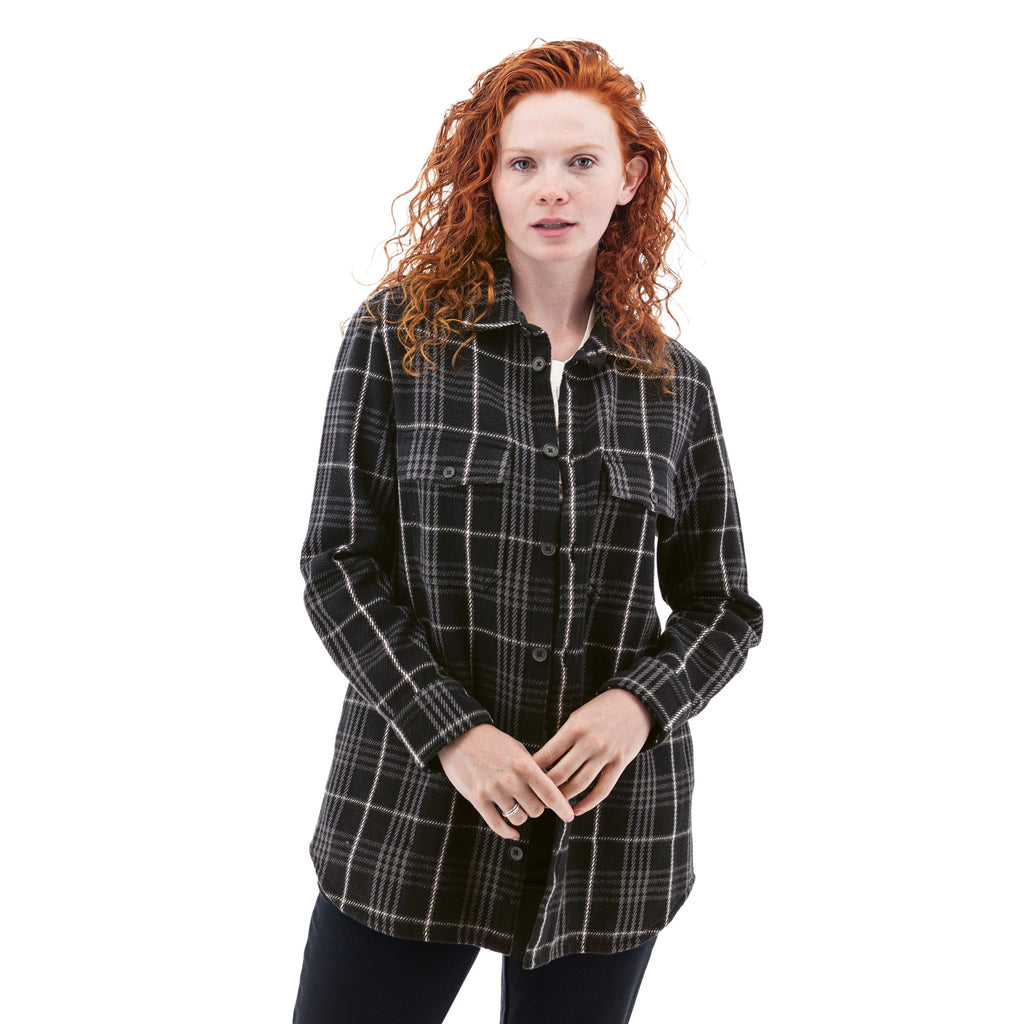 Aventura Overton Organic Big Shirt Black