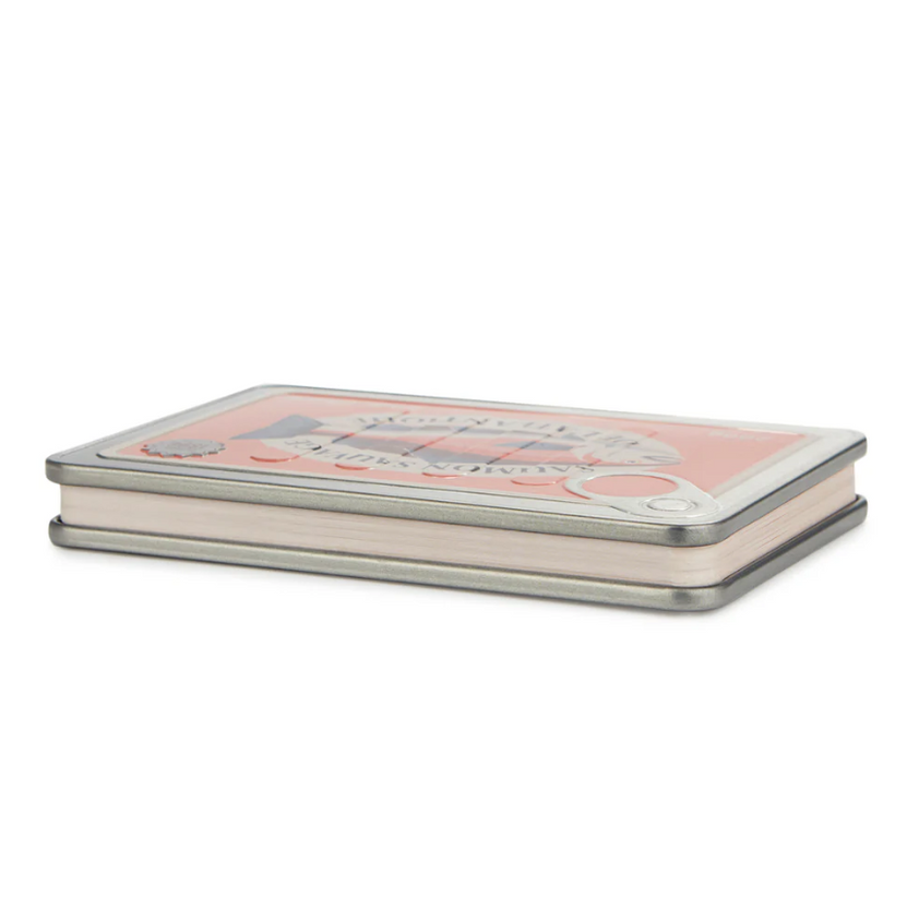 Balvi Notebook Conserverie Tonijn Blauw – Notitieboek in blikvorm Balvi Notebook Conserverie Tonijn Blauw – Notitieboek in blikvorm