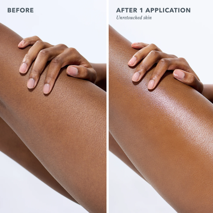 Skin-refreshing body mist with sweet honey and orange blossom