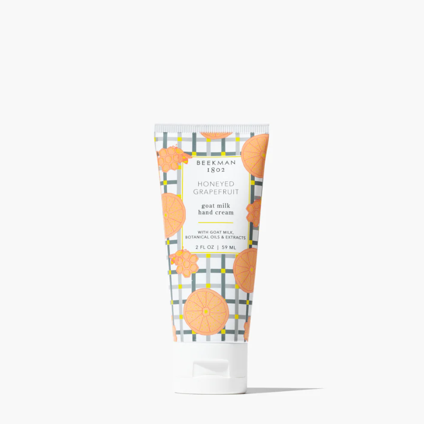 Beekman 1802 Honeyed Grapefruit Hand Cream & Lip Balm Set