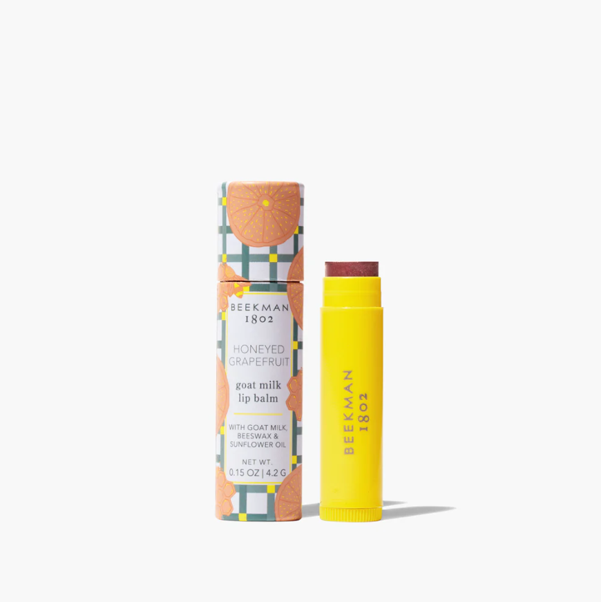 Beekman 1802 Honeyed Grapefruit Hand Cream & Lip Balm Set