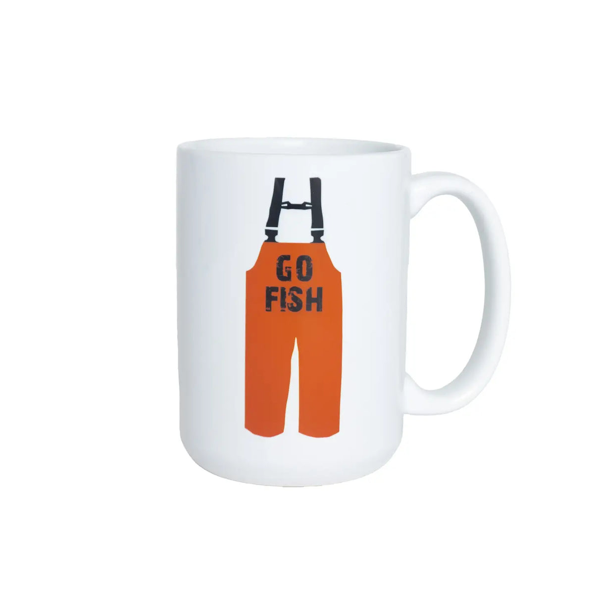 Go Fish Mug 15 oz Ceramic Coffee Mug | Coastal Fishing Mug – Daisy ...
