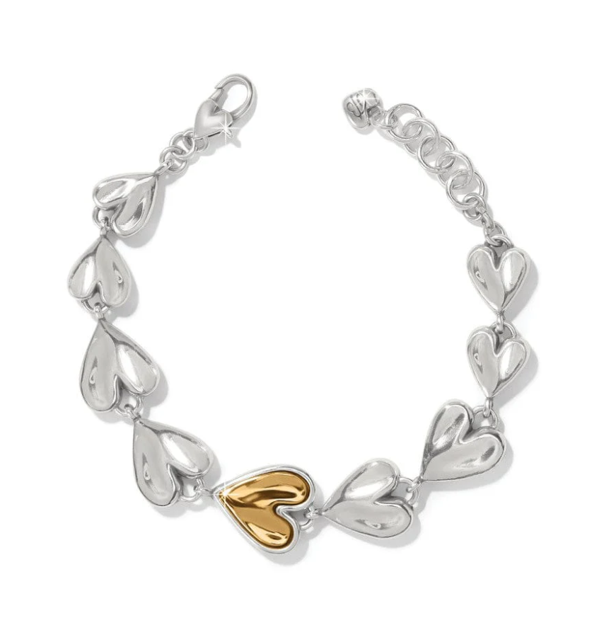 Brighton Cascade Heart Bracelet