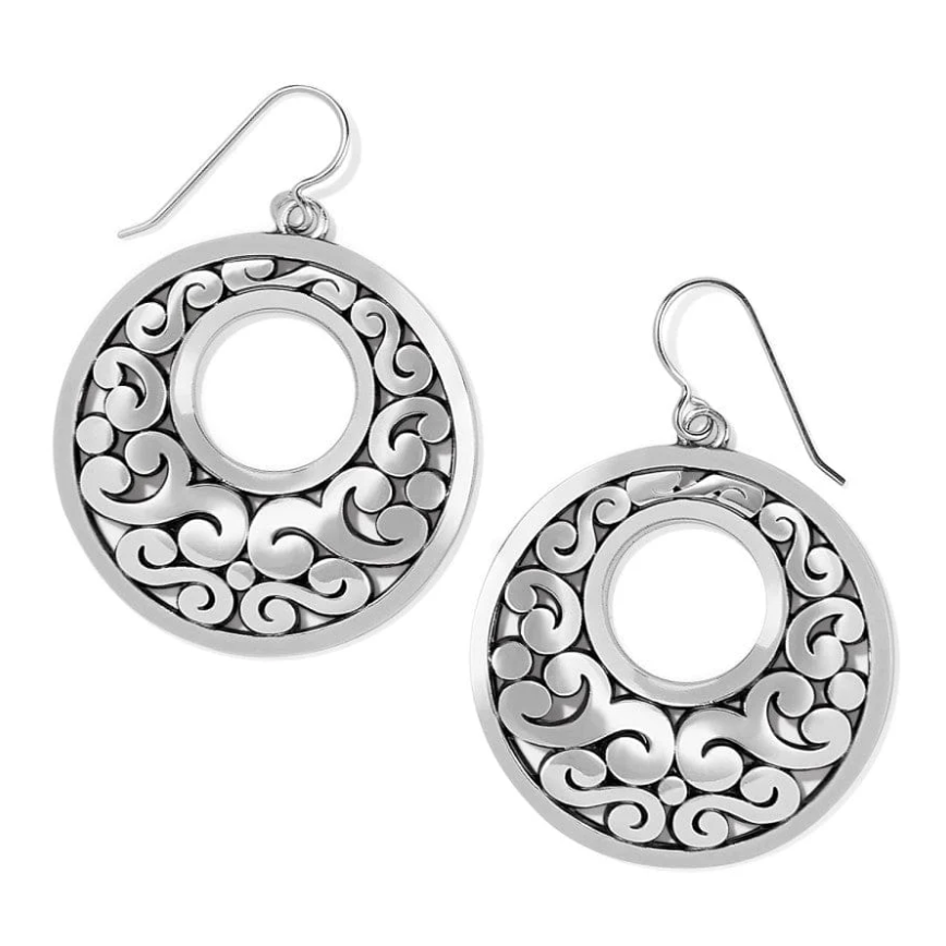 Brighton Contempo Nuevo Ring French Wire Earrings