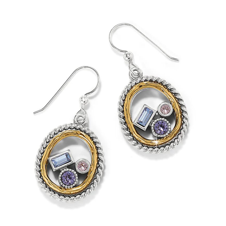 Brighton Halo Gleam French Wire Earrings