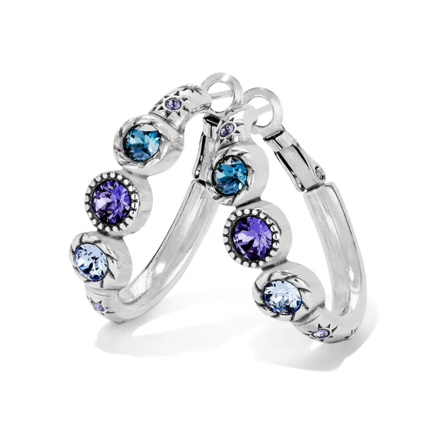 Brighton Halo Trio Hoop Earrings