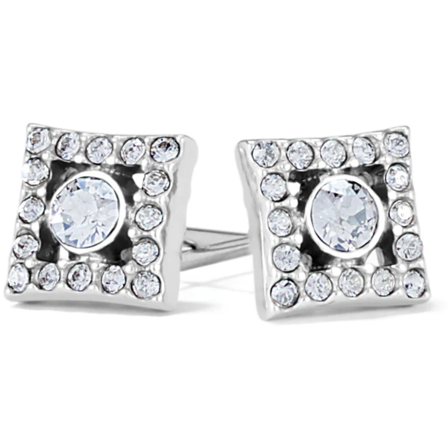 Brighton Illumina Diamond Post Earrings