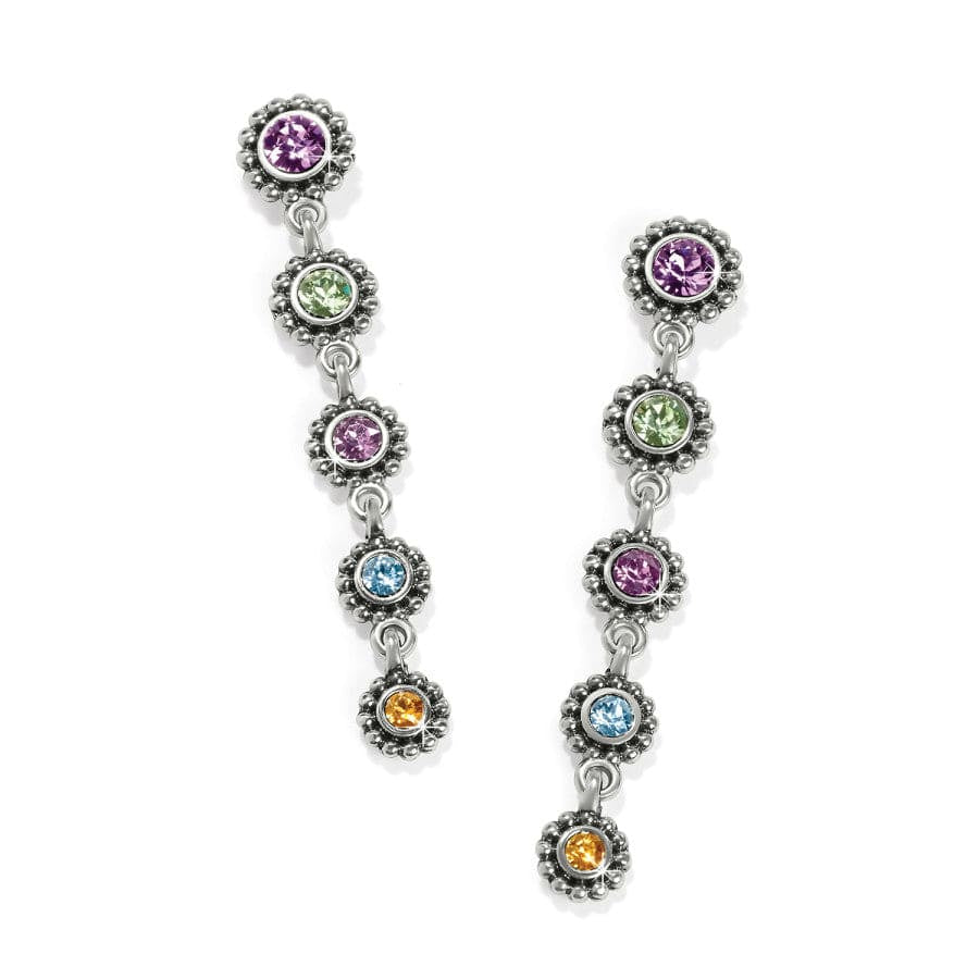 Brighton Twinkle Drops Post Drop Earrings - Multi