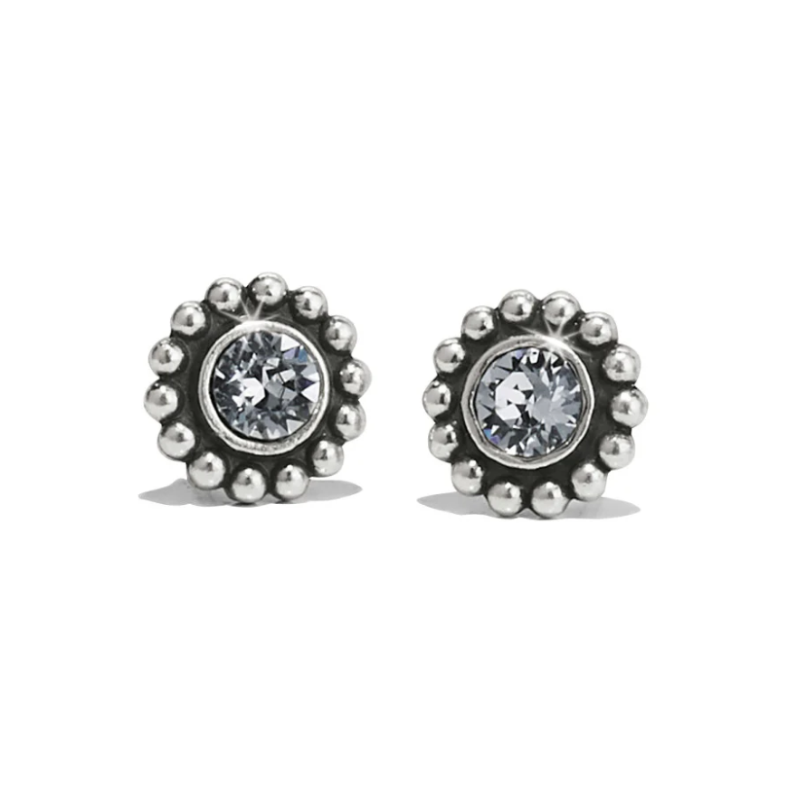 Brighton Twinkle Mini Post Earrings - Silver