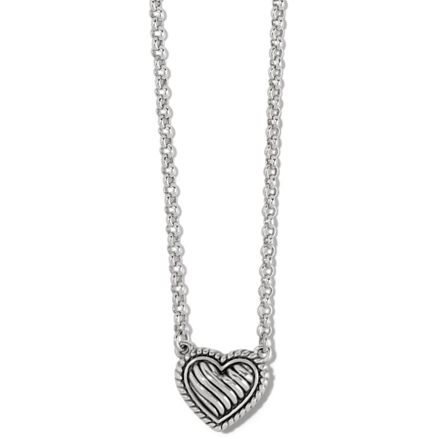 Brighton Del Rio Heart Necklace