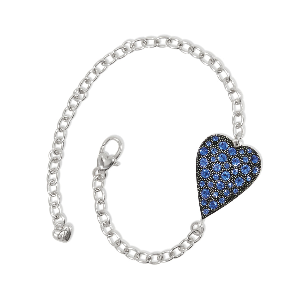 Brighton Glisten Heart Bracelet - Blue