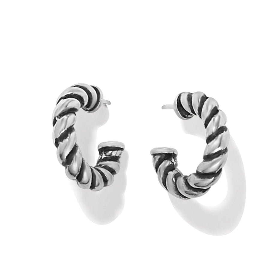 Sterling Silver Post Hoop Earrings: Precious Accents, Ltd.