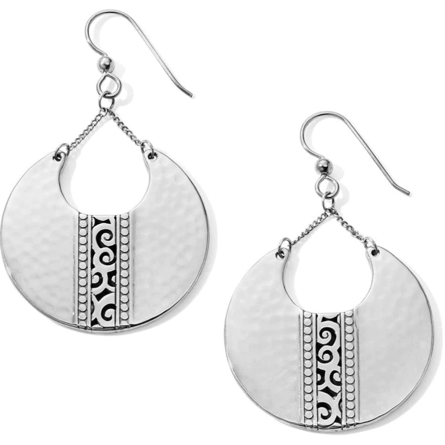 Brighton Mingle Disc Large French Wire Earrings