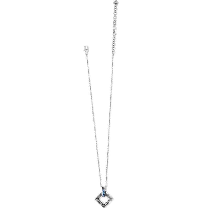 Brighton Spectrum Light Square Necklace