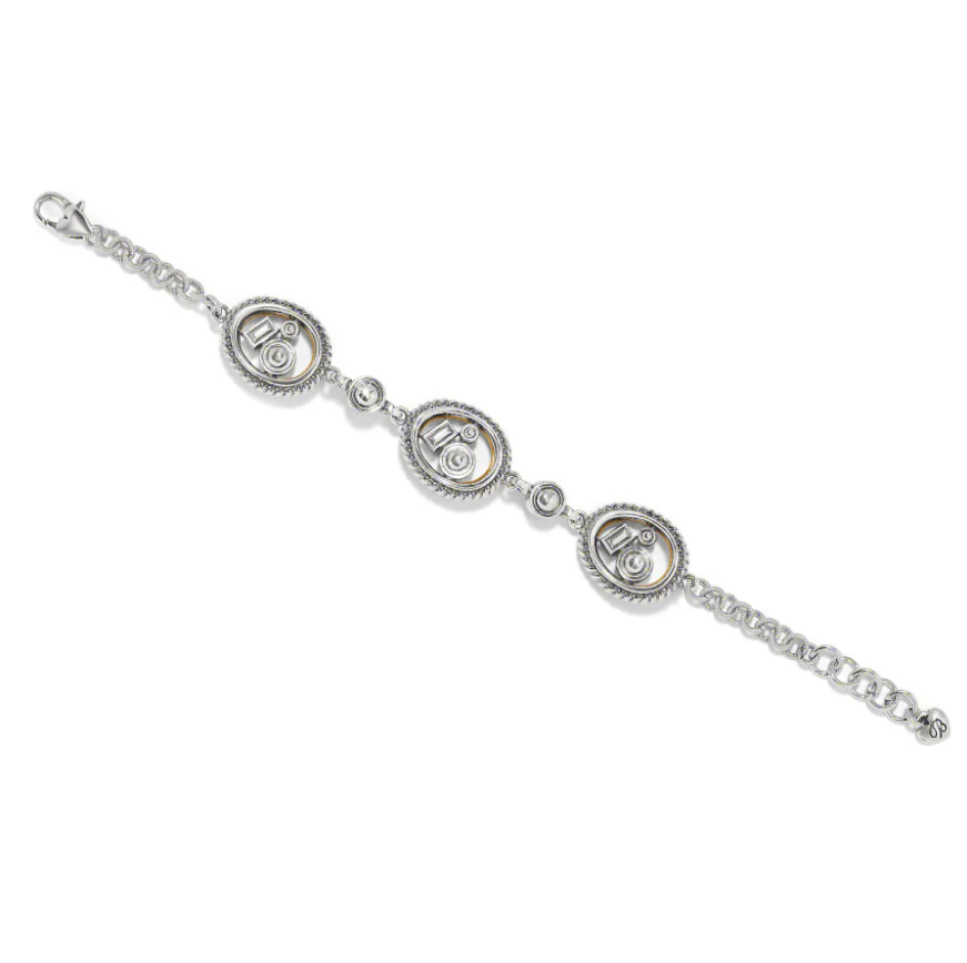 Brighton Halo Gem Bracelet