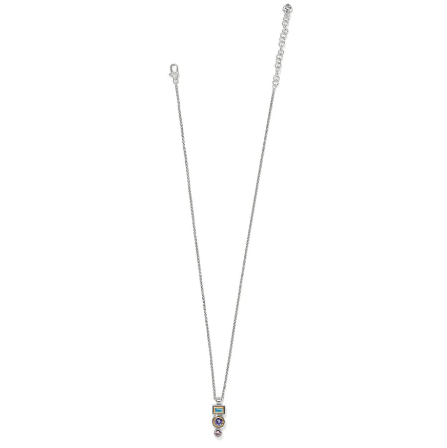 Brighton Halo Gleam Drop Necklace