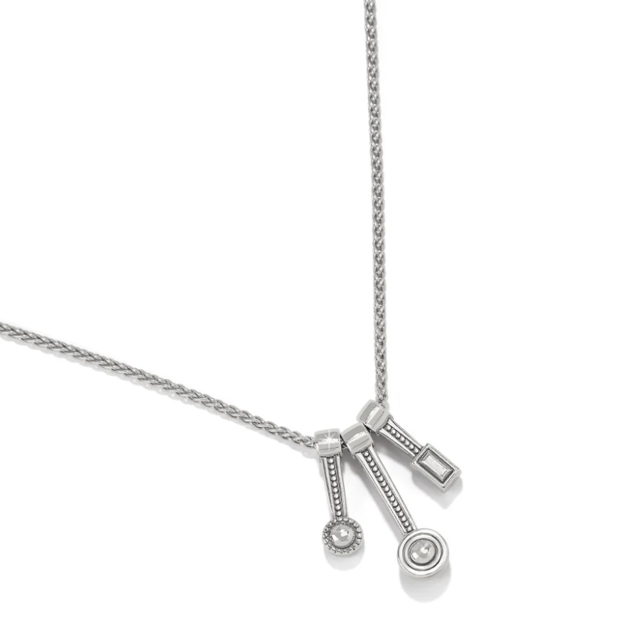 Brighton Halo Gleam Trio Necklace