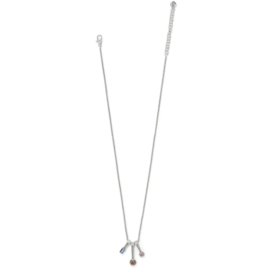 Brighton Halo Gleam Trio Necklace