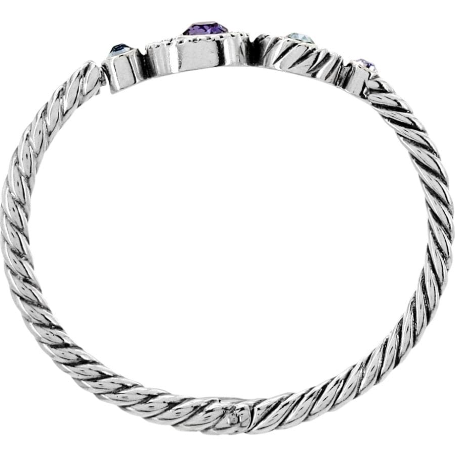 Brighton Halo Hinged Bangle