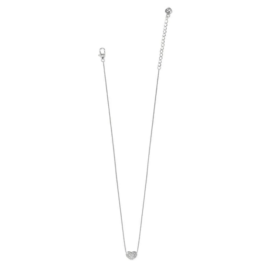 Brighton Illumina Celeste Heart Petite Necklace