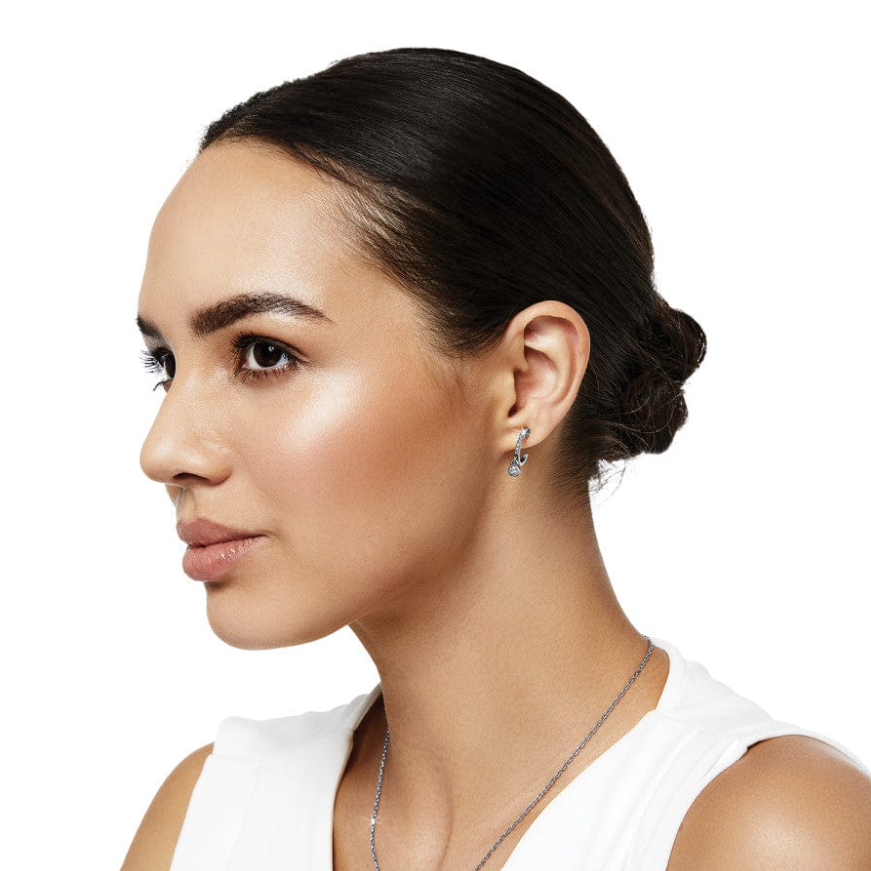 Brighton Illumina Lights Allure Hoop Earrings